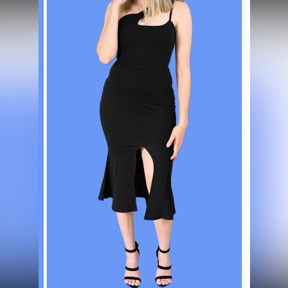 Night black dress🖤